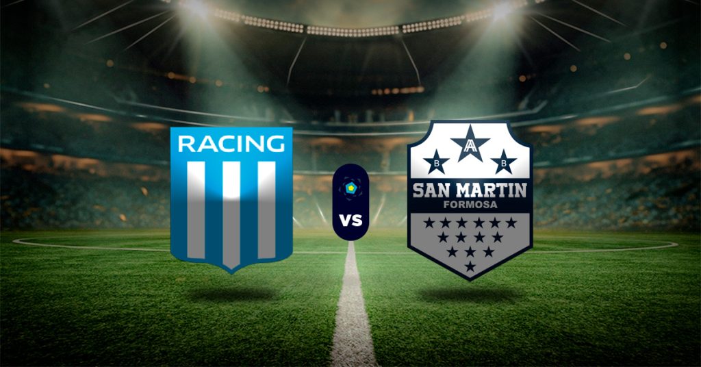 Pronóstico Racing Club vs San Martín Formosa – resultados copa argentina
