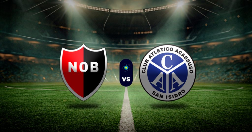 Pronóstico Newell’s vs Acassuso - Datos copa de argentina hoy