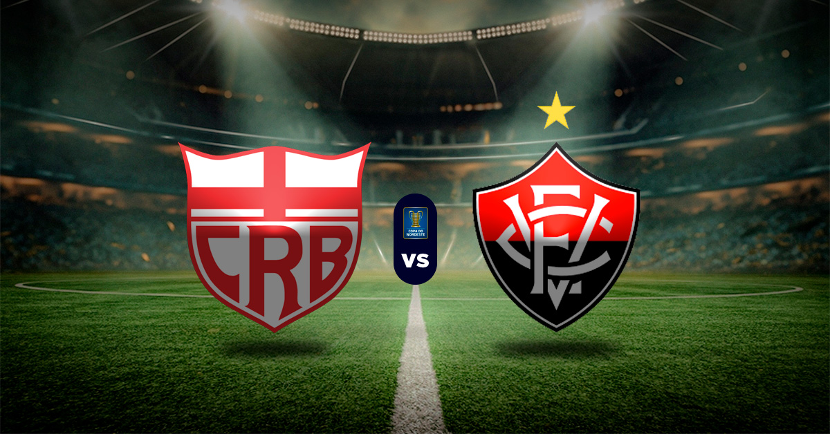 Pronóstico Copa do Nordeste Brasil: CRB vs Vitória - Apuesta copa brasil hoy