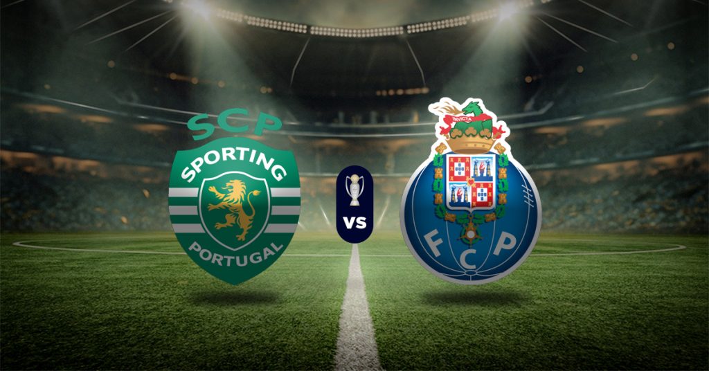 Pronóstico Sporting CP vs Porto - Apuesta copa de portugal hoy