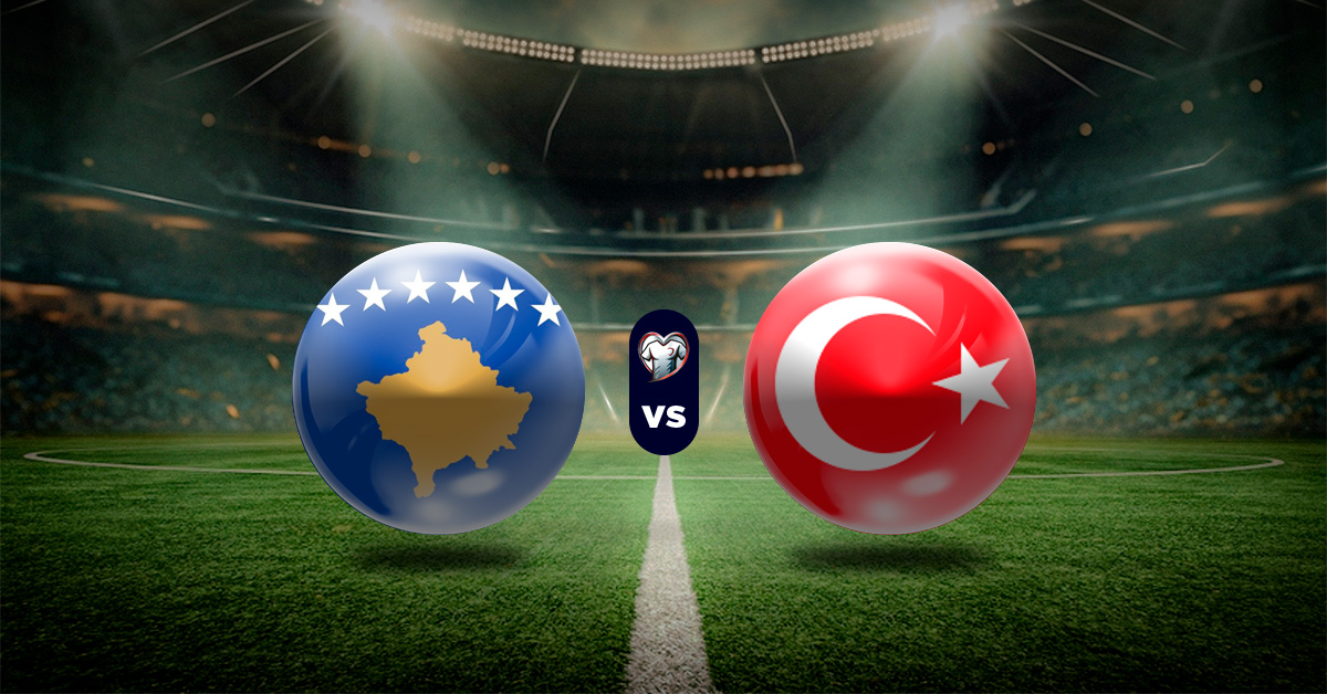 Pronóstico Kosovo vs Turquía – cuotas eliminatorias europa mundial 2026