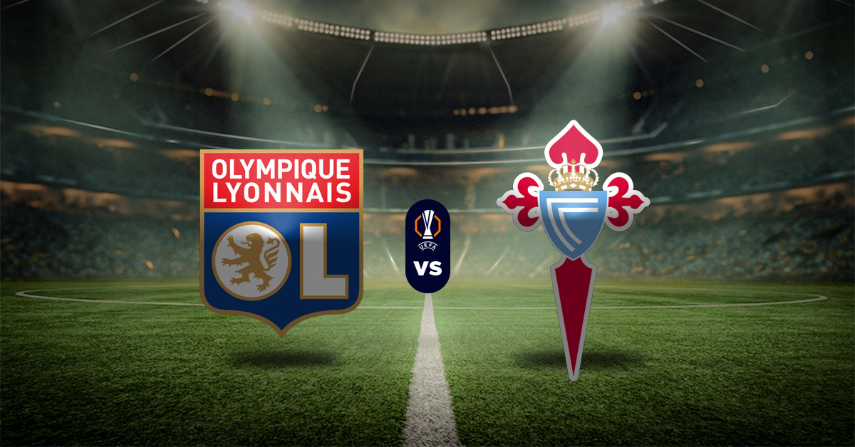 Pronóstico Lyon vs Celta de Vigo - resultado de la europa league hoy