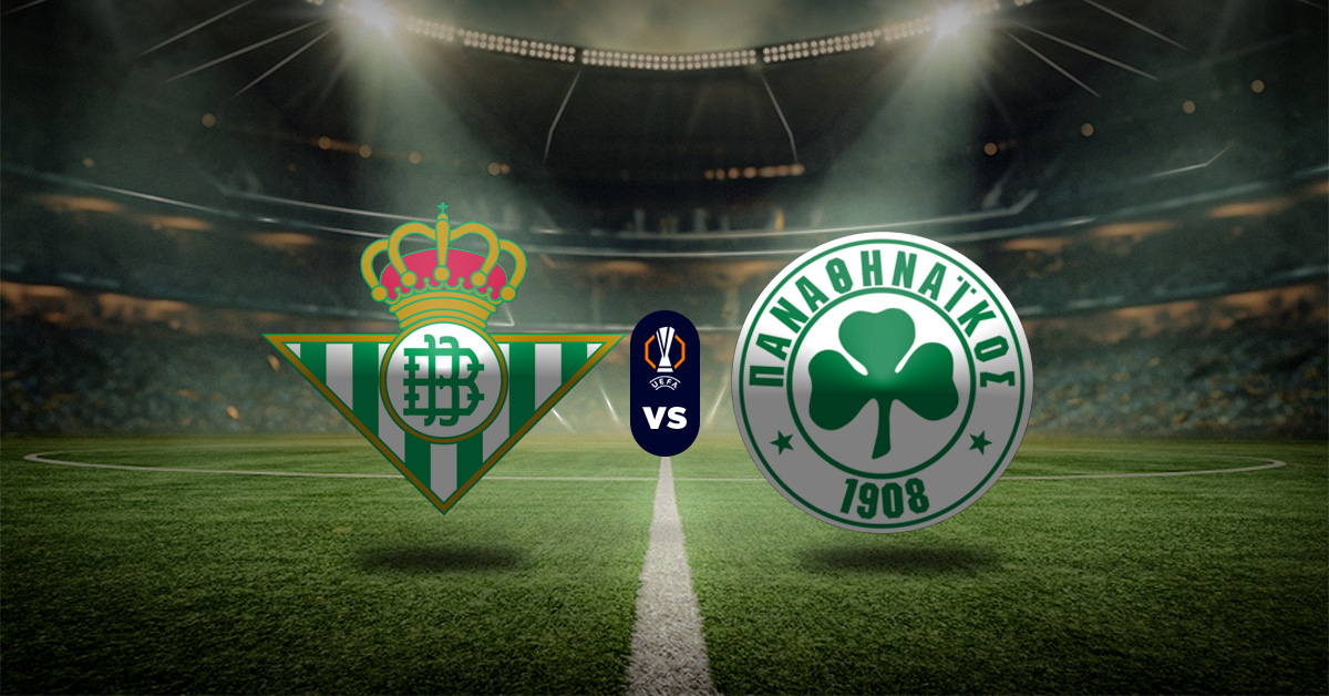 Pronóstico Real Betis vs Panathinaikos - partidos de hoy europa league
