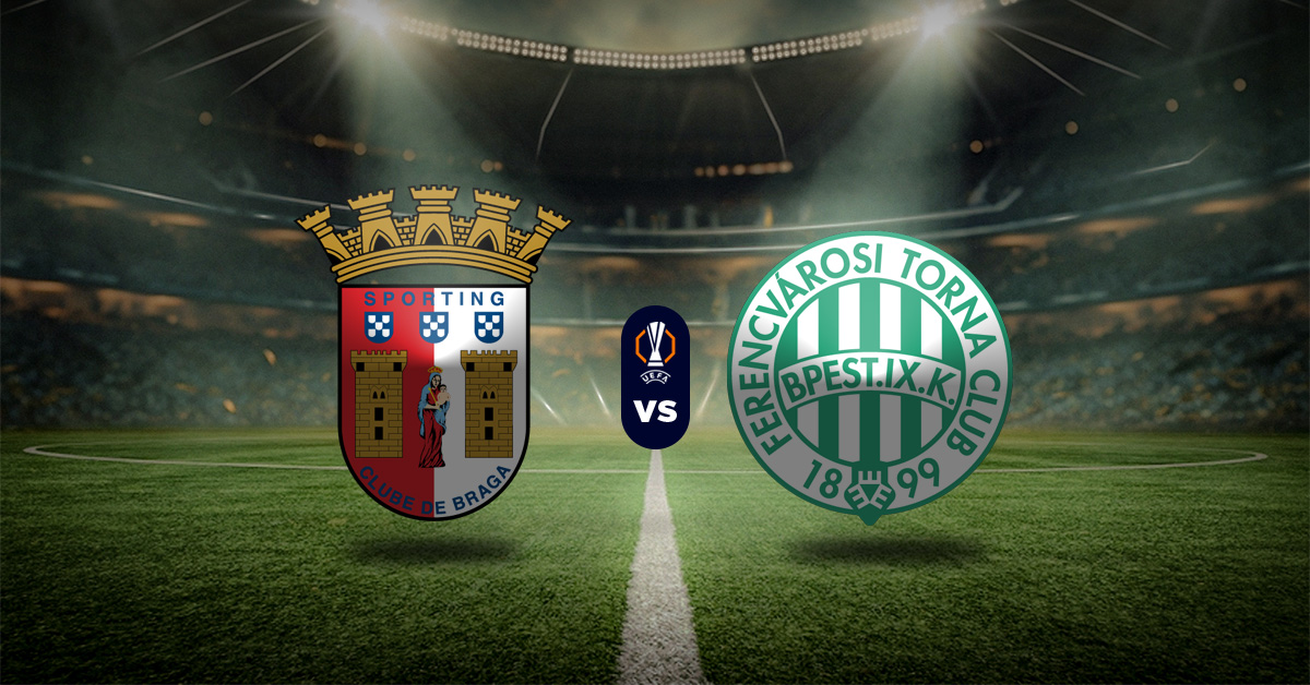 Pronóstico Europa League: Sporting Braga vs Ferencváros - Apuestas uefa europa league hoy
