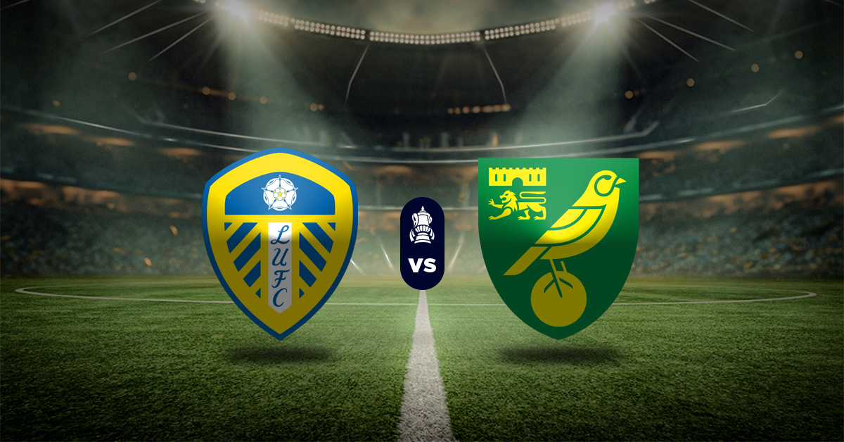 Pronóstico FA Cup: Leeds Utd vs Norwich - Apuestas copa de inglaterra hoy
