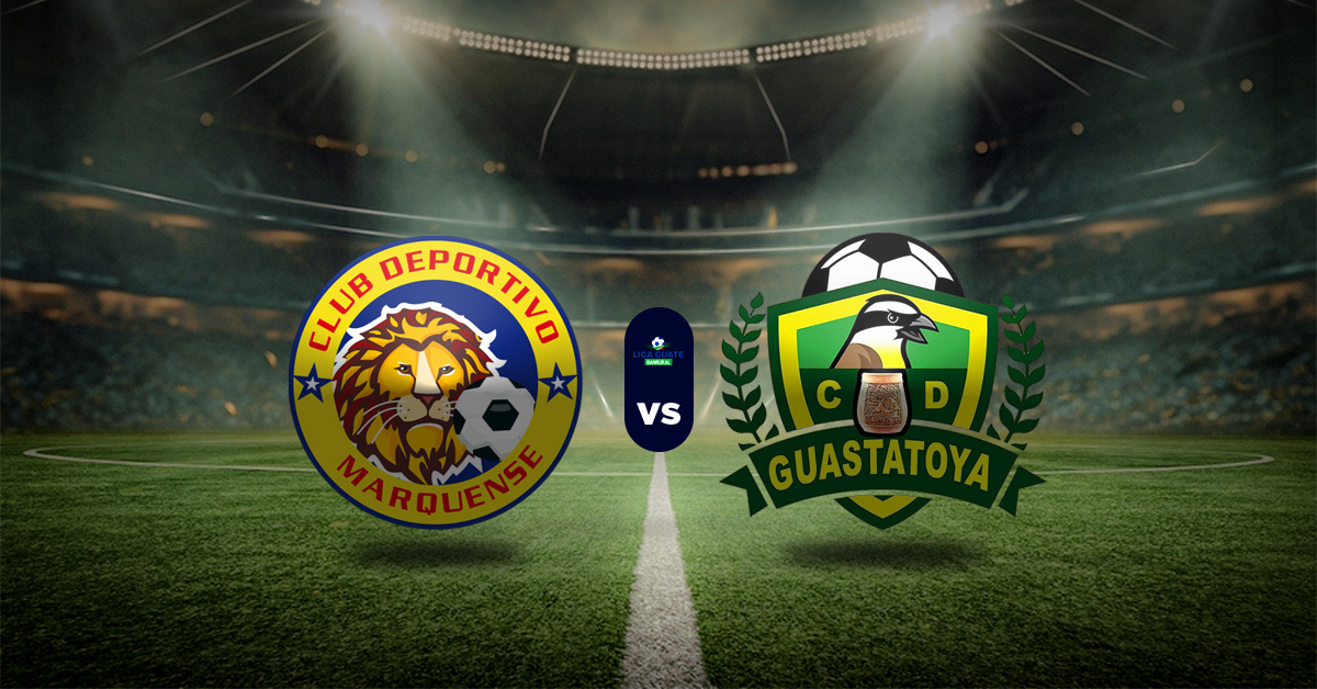 Pronóstico Marquense vs Guastatoya – Apuestas liga nacional de guatemala