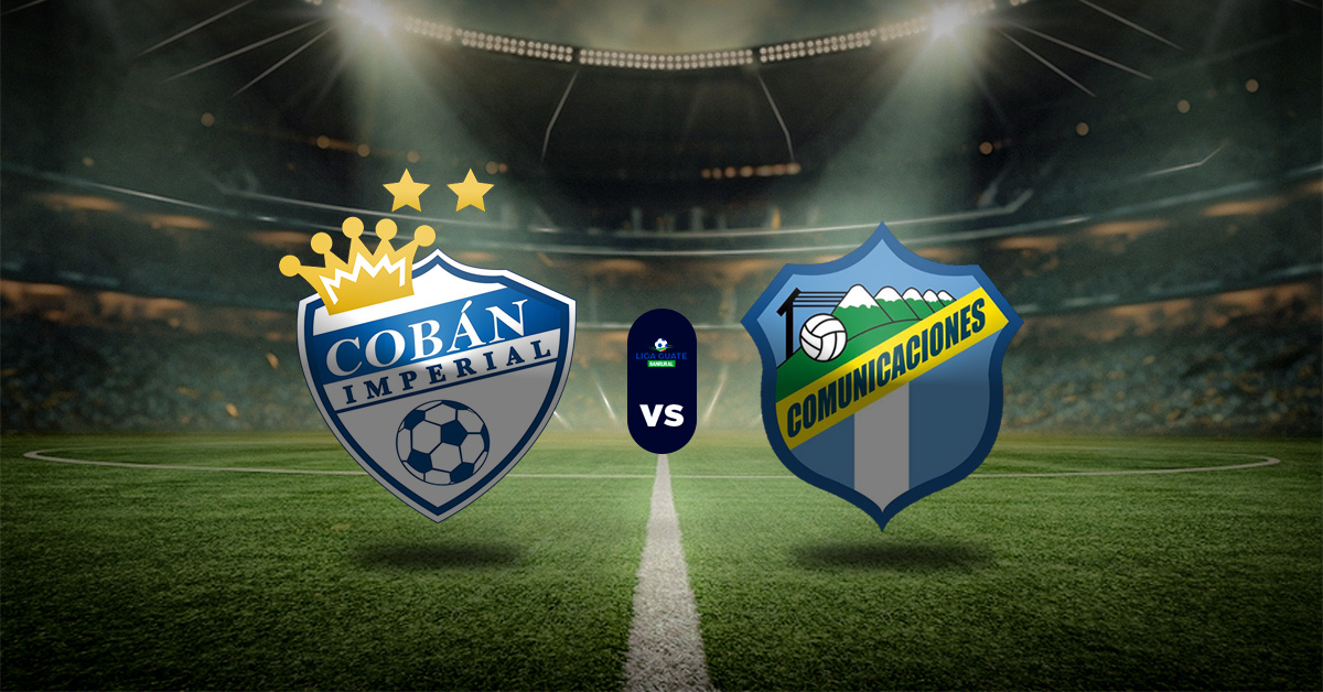 Pronóstico Cobán Imperial vs Comunicaciones – Datos guatemala liga nacional
