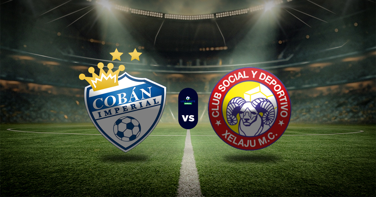 Pronóstico Cobán Imperial vs Xelajú – Apuestas liga nacional de guatemala