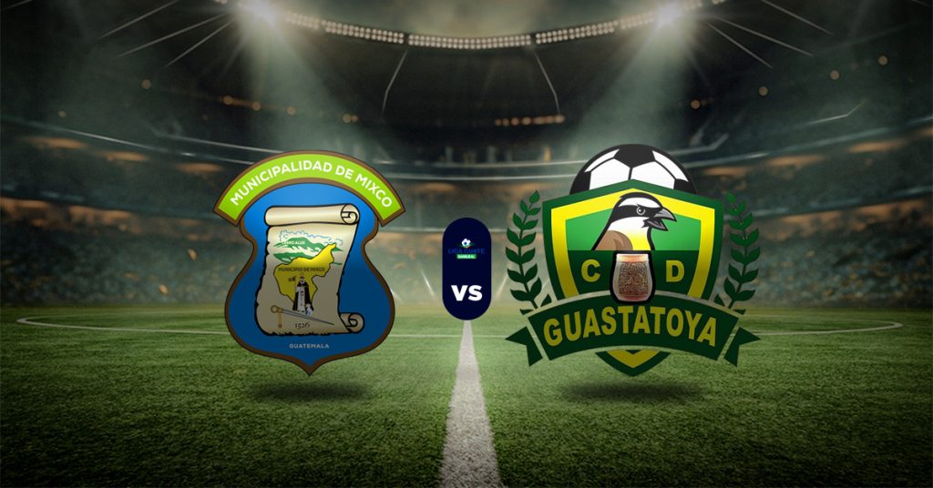 Pronóstico Deportivo Mixco vs Guastatoya - Datos guatemala liga nacional