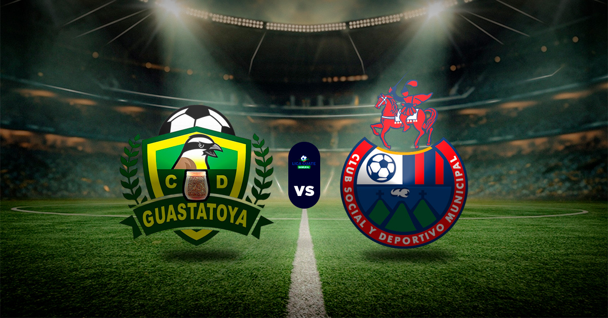 Pronóstico Guastatoya vs Municipal - Apuestas liga nacional de guatemala