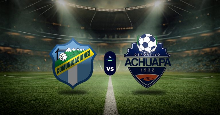 Pronóstico Comunicaciones vs Achaupa - guatemala liga nacional