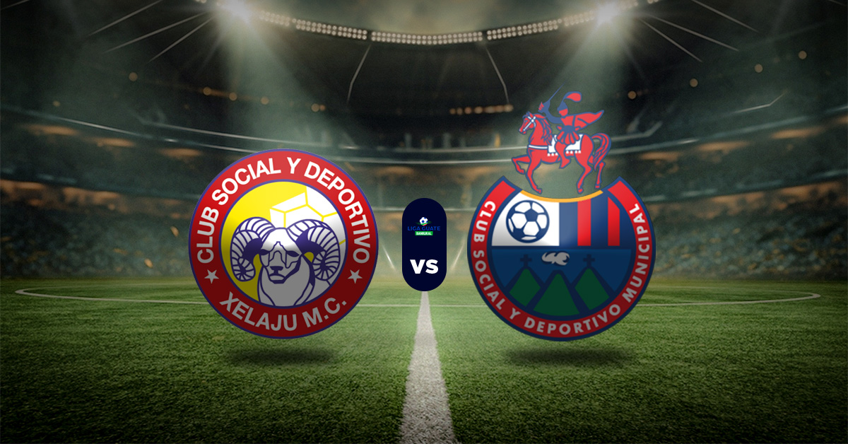 Pronóstico Xelajú vs Municipal – cuotas guatemala liga nacional