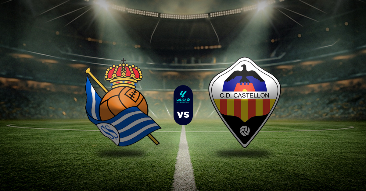 Pronóstico Real Sociedad B vs Castellón - Datos estadísticas de la liga 2