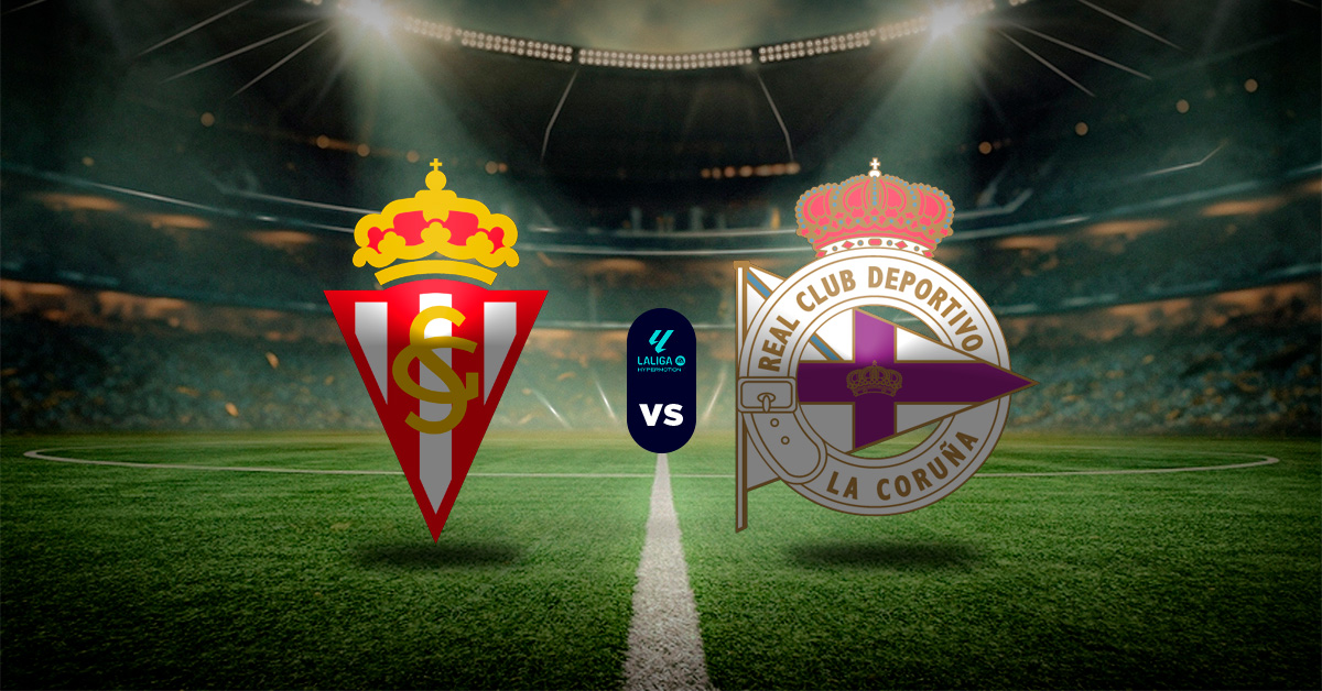 Pronóstico Sporting Gijón vs Deportivo La Coruña - Datos liga hypermotion