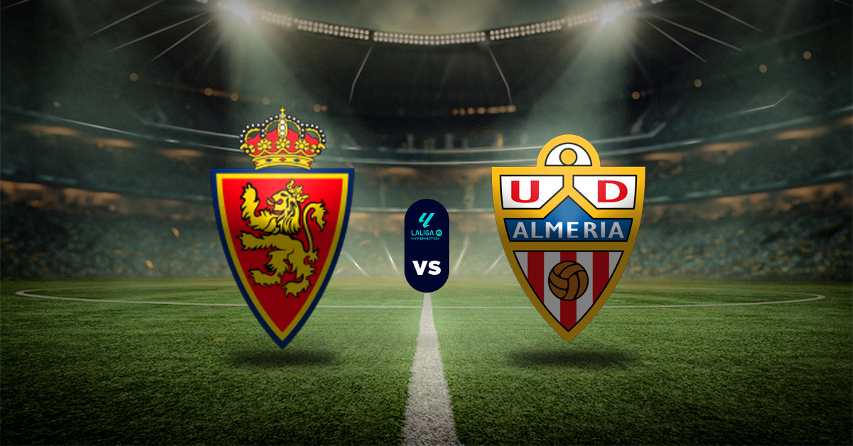 Pronóstico de LaLiga Hypermotion: Zaragoza vs Almería - Apuestas estadísticas de la liga 2