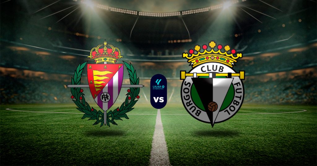 Pronóstico LaLiga Hypermotion: Real Valladolid vs Burgos - datos estadísticas de la liga 2