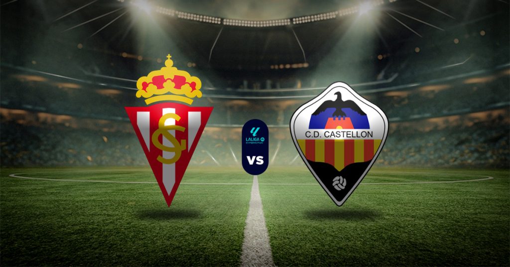 Pronóstico La Liga Hypermotion: Sporting Gijón vs Castellón - estadísticas de la liga 2