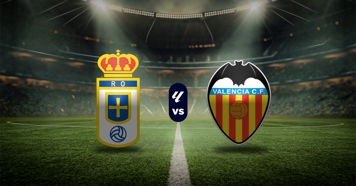 Pronóstico LaLiga: Real Oviedo vs Valencia - la liga hoy partidos de hoy en vivo