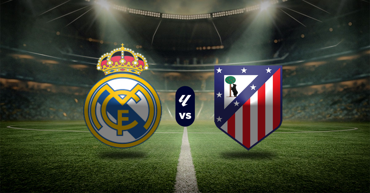 Pronóstico LaLiga: Real Madrid vs Atlético de Madrid - clasificación de la liga española