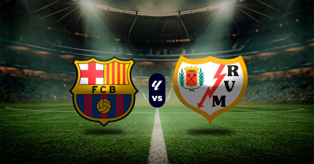 Pronóstico Barcelona vs Rayo Vallecano - clasificación de la liga española