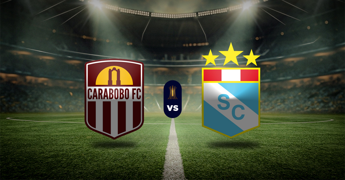 Pronóstico Carabobo vs Sporting Cristal - Apuestas copa conmebol libertadores