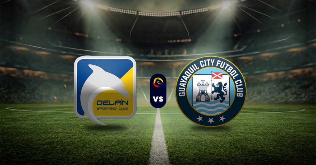 Pronóstico Liga Pro Ecuador: Delfín vs Guayaquil City - Datos campeonato ecuatoriano