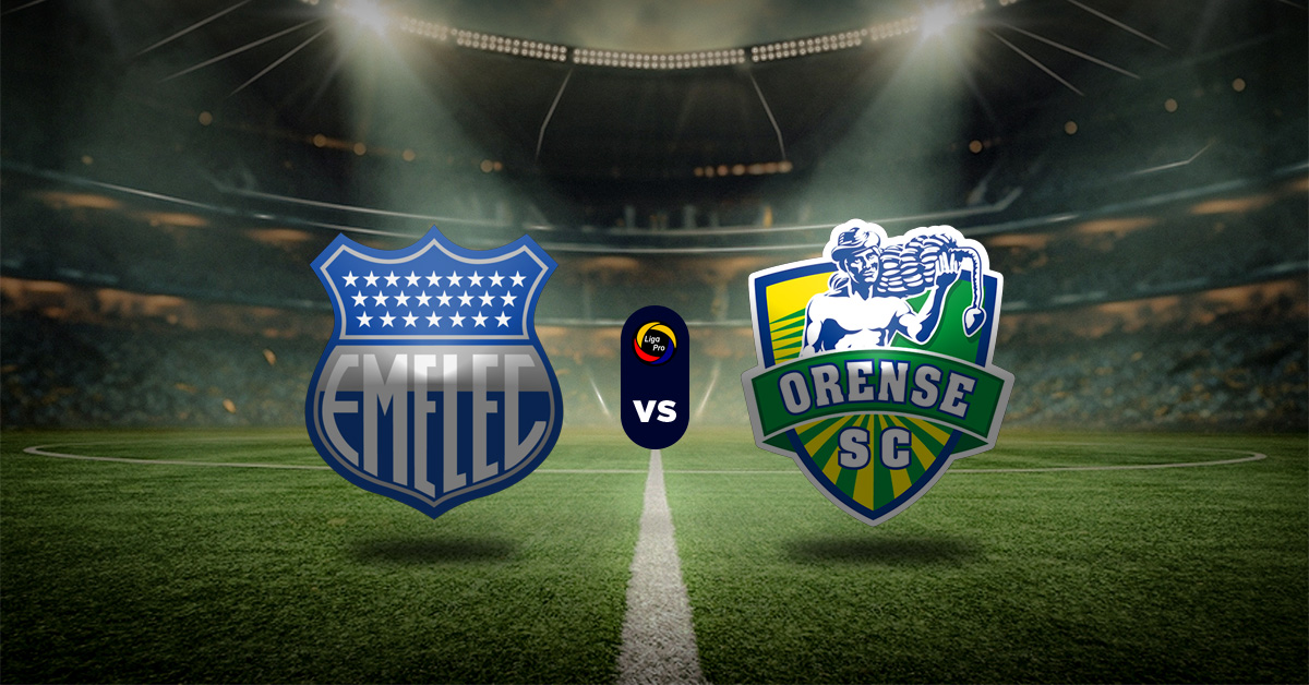 Pronóstico Liga Pro Ecuador: Emelec vs Orense - Resultados liga de ecuador