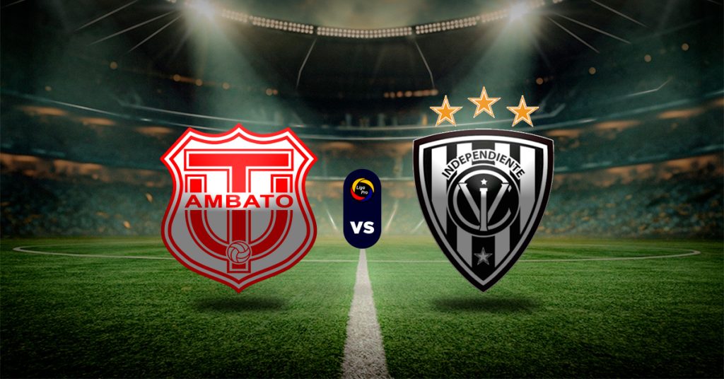 Pronóstico Técnico Universitario vs Independiente Del Valle - Apuesta ecuador serie a