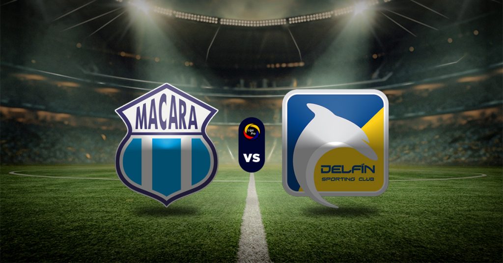 Pronóstico Liga Pro Ecuador: Macará vs Delfín - Apuesta campeonato ecuatoriano