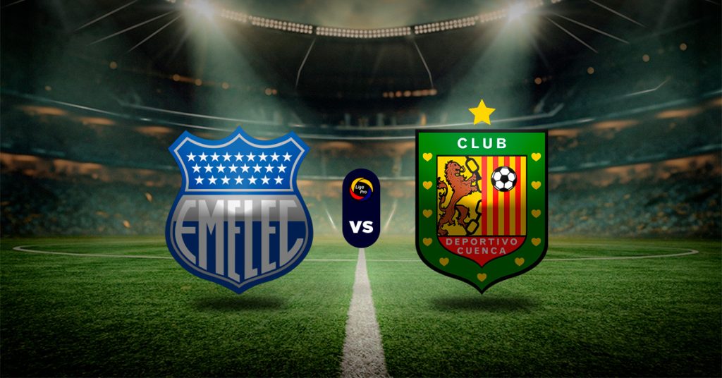 Pronóstico Emelec vs Deportivo Cuenca  - Apuesta serie a de ecuador hoy