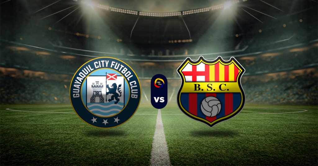 Pronóstico Guayaquil City vs Barcelona SC - Apuesta liga de ecuador
