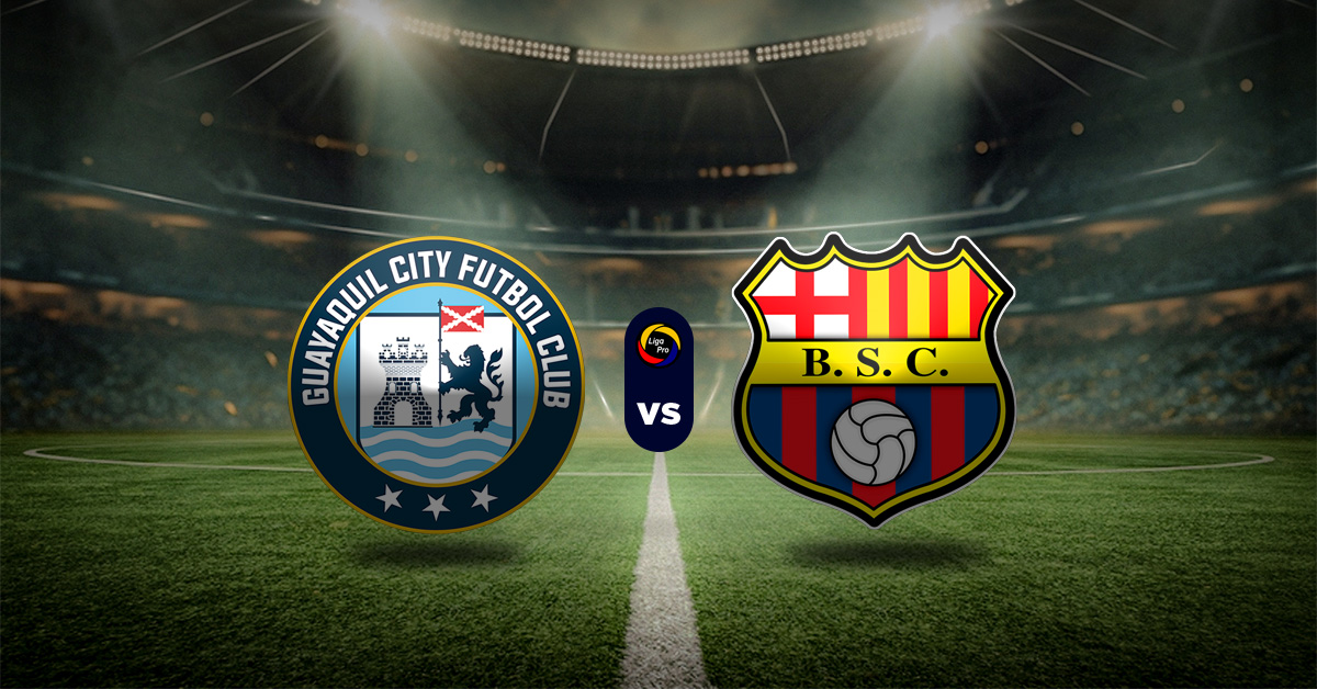 Pronóstico Guayaquil City vs Barcelona SC - Apuesta liga de ecuador