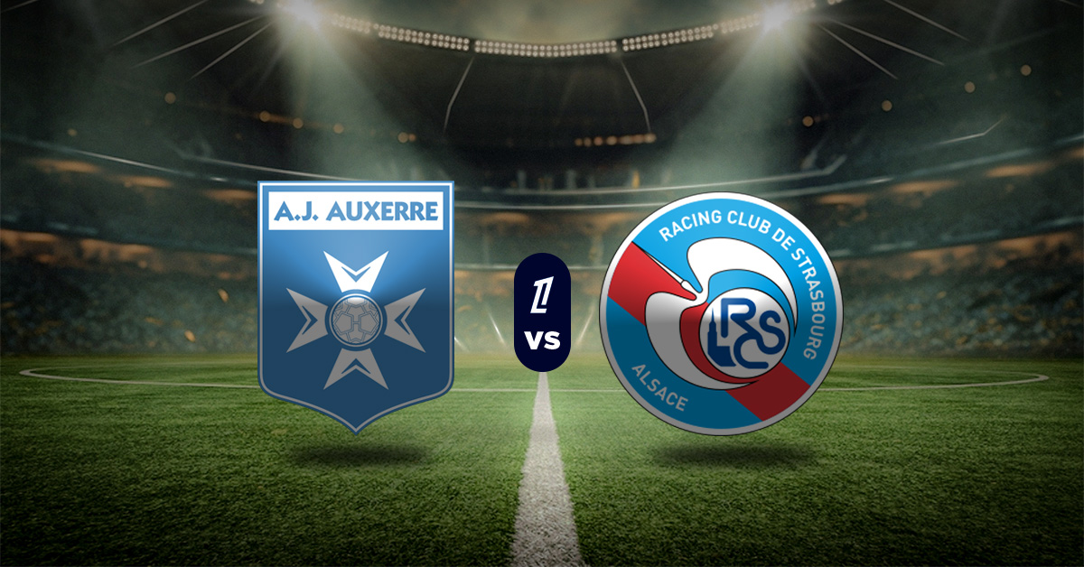 Pronóstico Ligue 1: Estrasburgo vs Auxerre - Apuesta liga francesa hoy