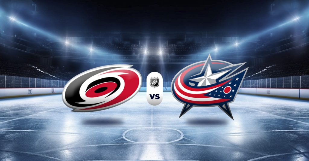 Pronósticos NHL hoy: Hurricanes vs Blue Jackets – cuotas parley de nhl para hoy