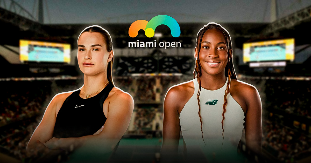 Pronóstico WTA Miami Open: Sabalenka vs Gauff - Datos wta live tennis rankings