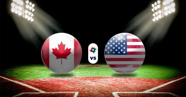 Pronóstico Canadá vs Estados Unidos | Clásico Mundial de Béisbol