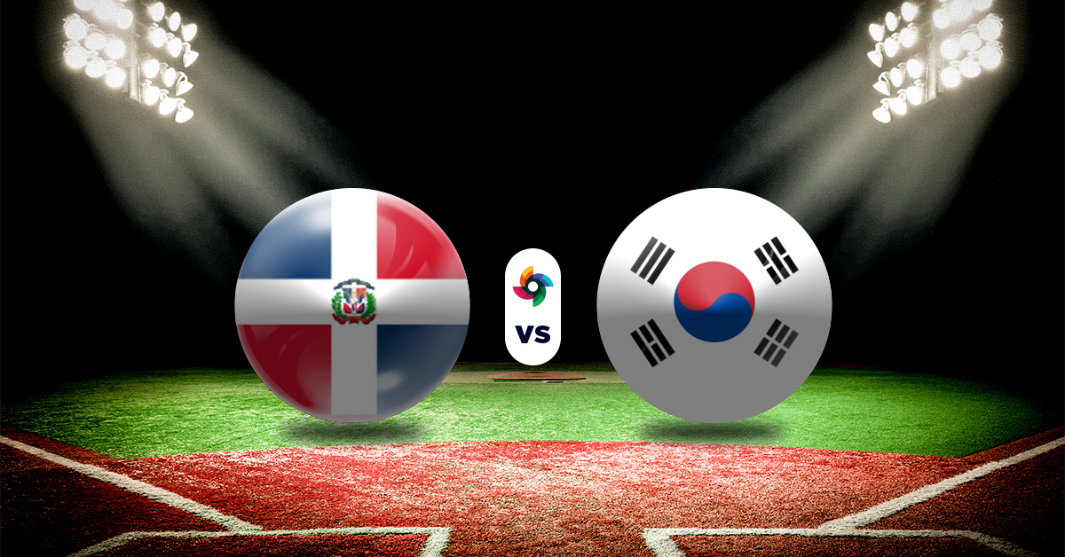Pronóstico República Dominicana vs Corea | Clásico Mundial de Béisbol
