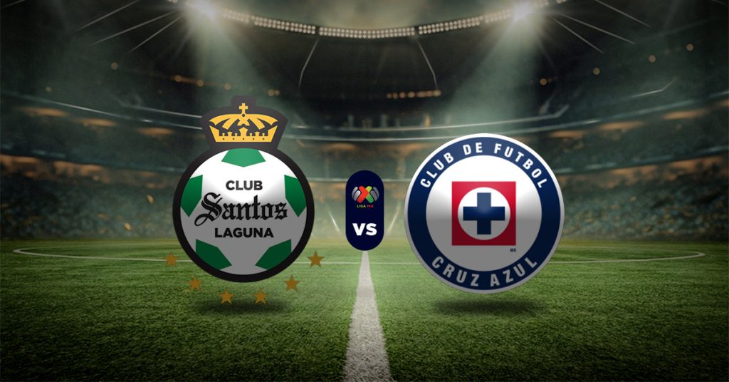 Pronóstico Santos Laguna vs Cruz Azul - Apuesta liga mexicana de futbol