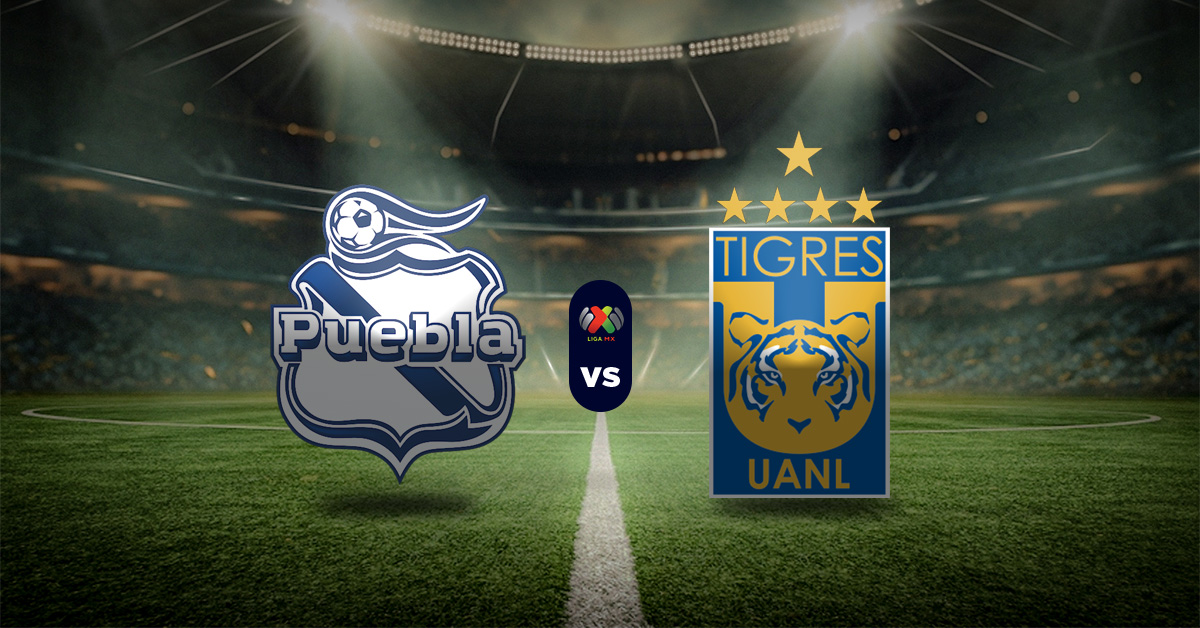 Pronóstico Puebla vs Tigres UANL - resultado de la liga mexican