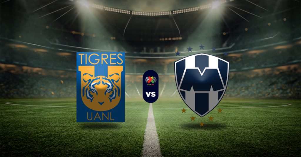 Pronóstico Tigres UANL vs Monterrey – Datos estadísticas de liga mx
