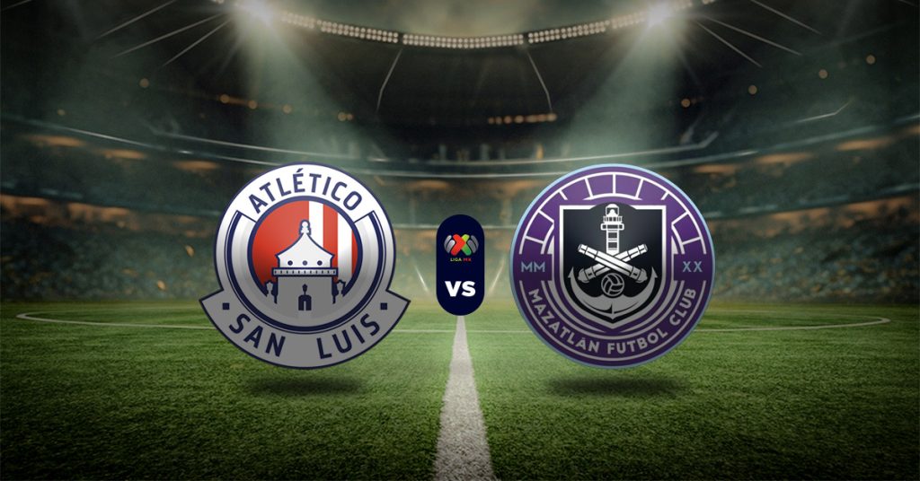Pronóstico Atlético San Luis vs Mazatlán - Apuestas mexico liga mx