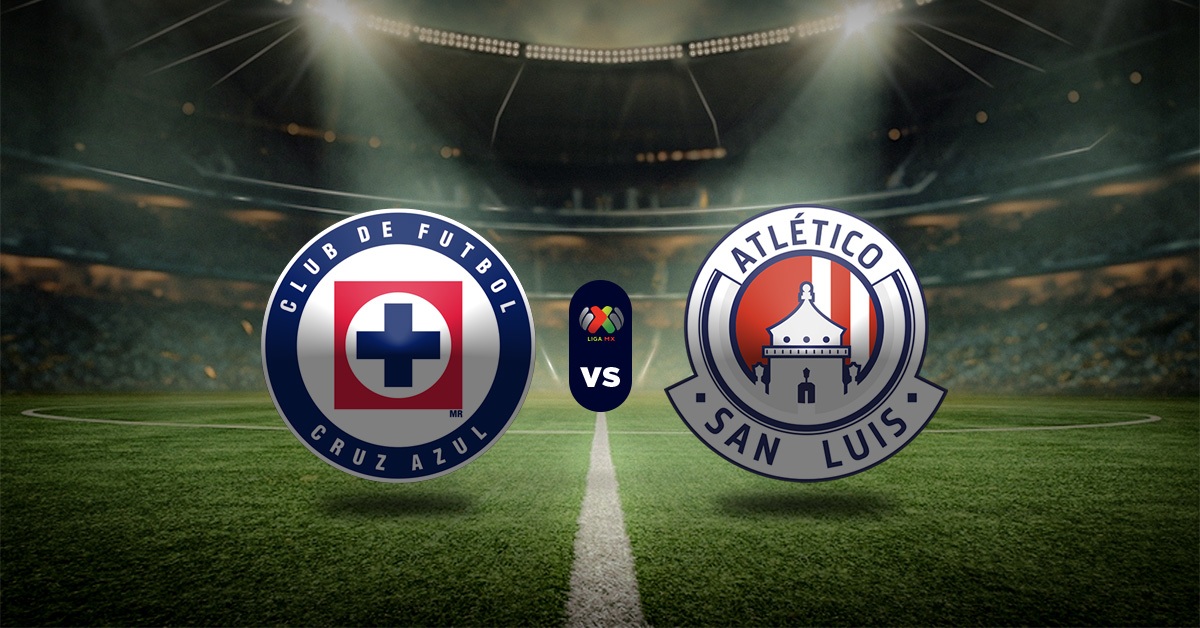 Pronóstico Cruz Azul vs Atlético San Luis – partidos de hoy liga mx en vivo
