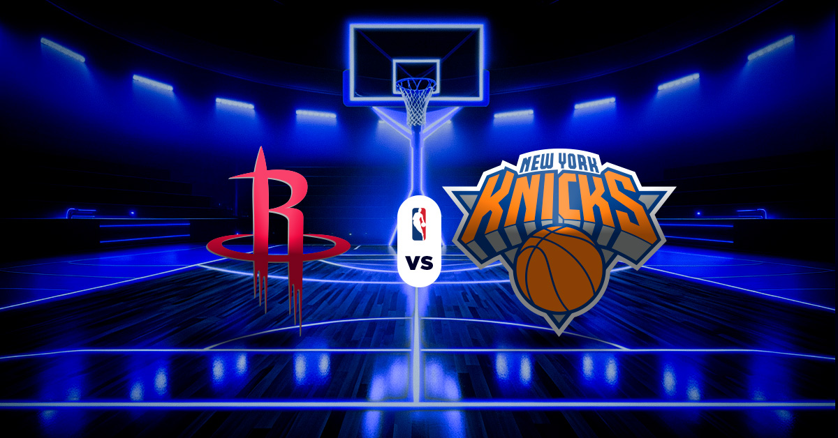 Pronóstico Rockets vs Knicks | datos de nba las vegas