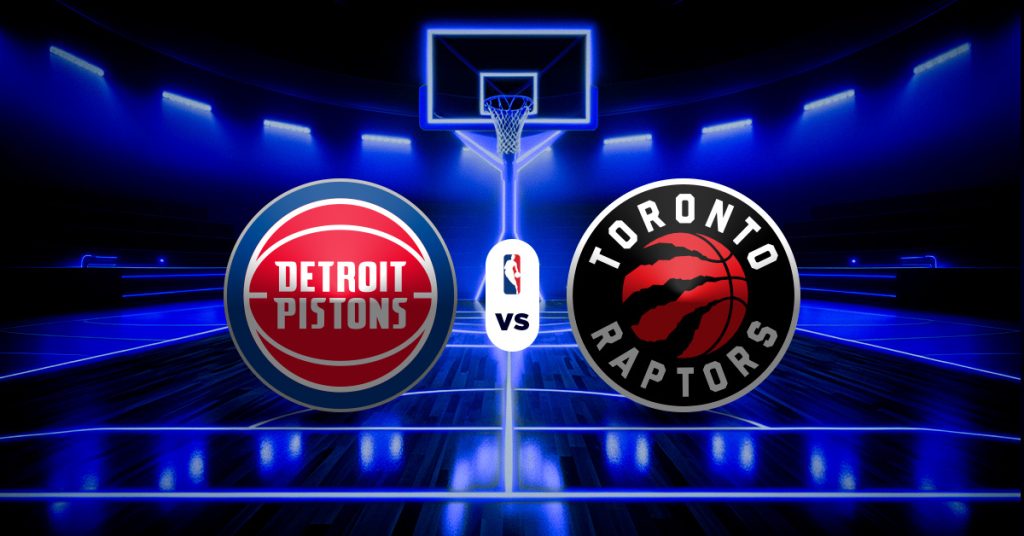 Pronóstico Pistons vs Raptors | nba pronosticos hoy