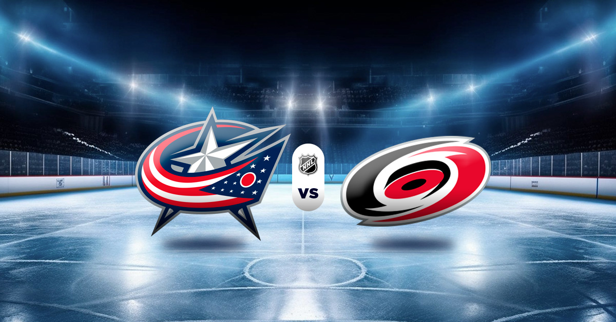 Pronóstico NHL: Blue Jackets vs Hurricanes – resultado de ayer nhl