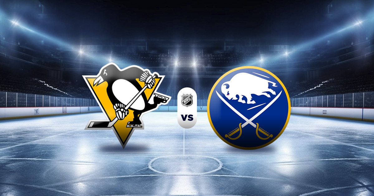 Pronóstico NHL: Penguins vs Sabres - resultados nhl de hoy