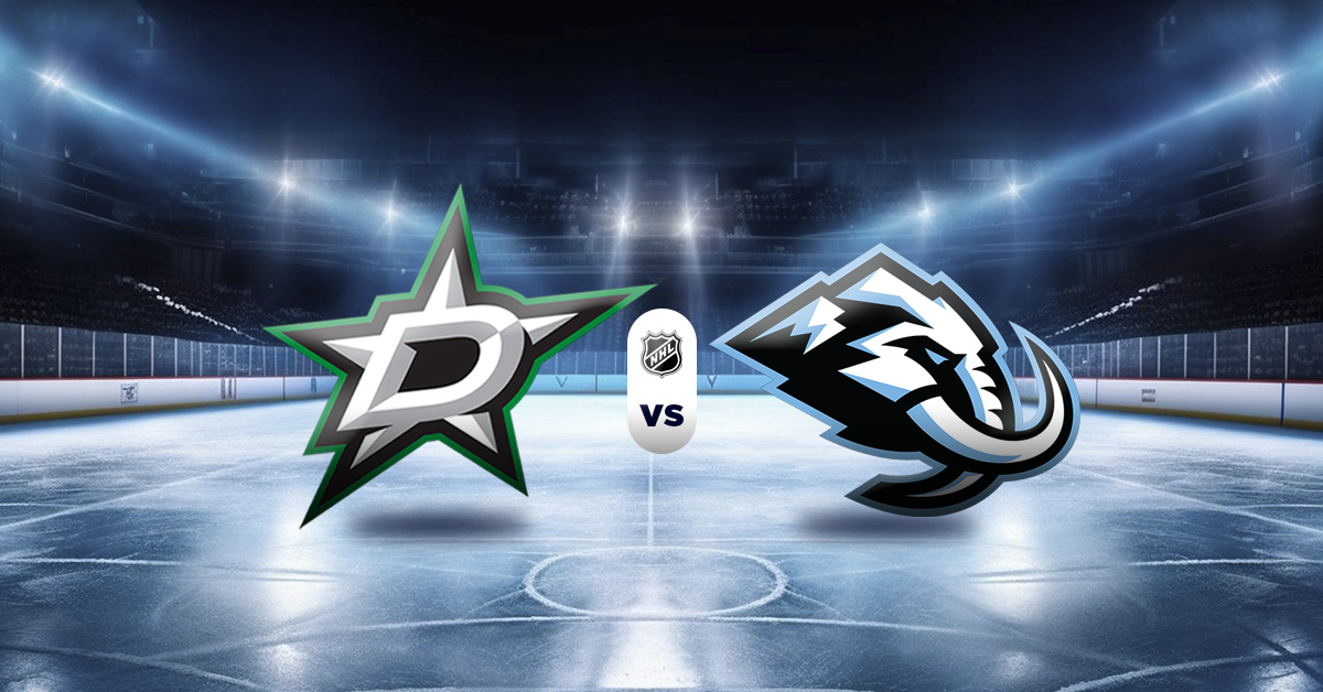 Pronóstico NHL: Stars vs Mammoth - resultados nhl de hoy