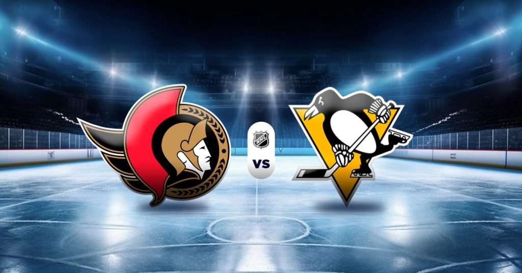 Pronóstico NHL: Senators vs Pens -  Datos nhl resultado de hoy