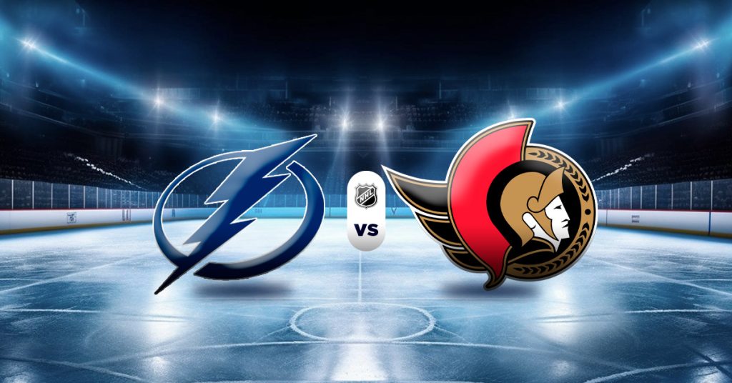 Pronóstico nhl covers: Lightning vs Senators - resultados nhl de hoy