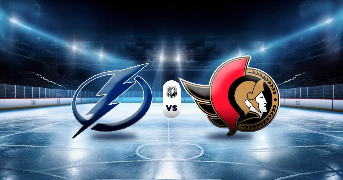 Pronóstico nhl covers: Lightning vs Senators - resultados nhl de hoy